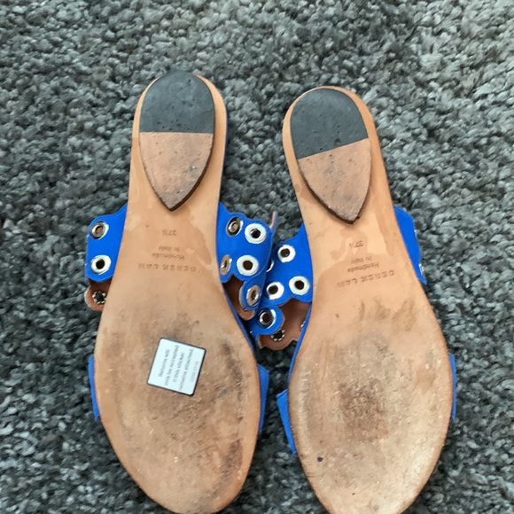 Derek lam Host Pic leather slides - Picture 9 of 9